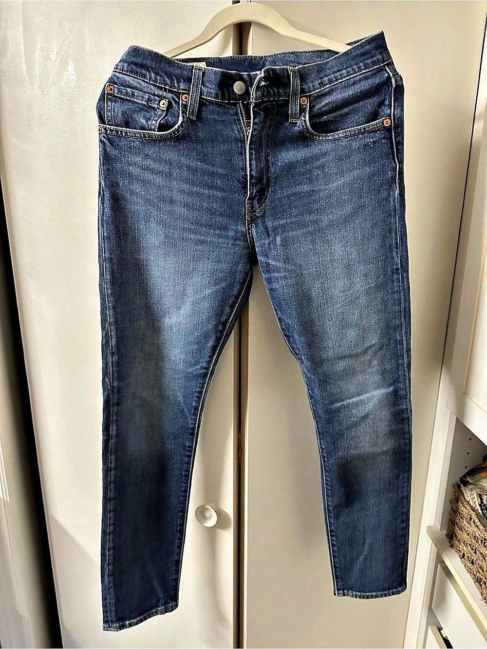 Levi's 721 Skinny Jeans Waist 31 Blue